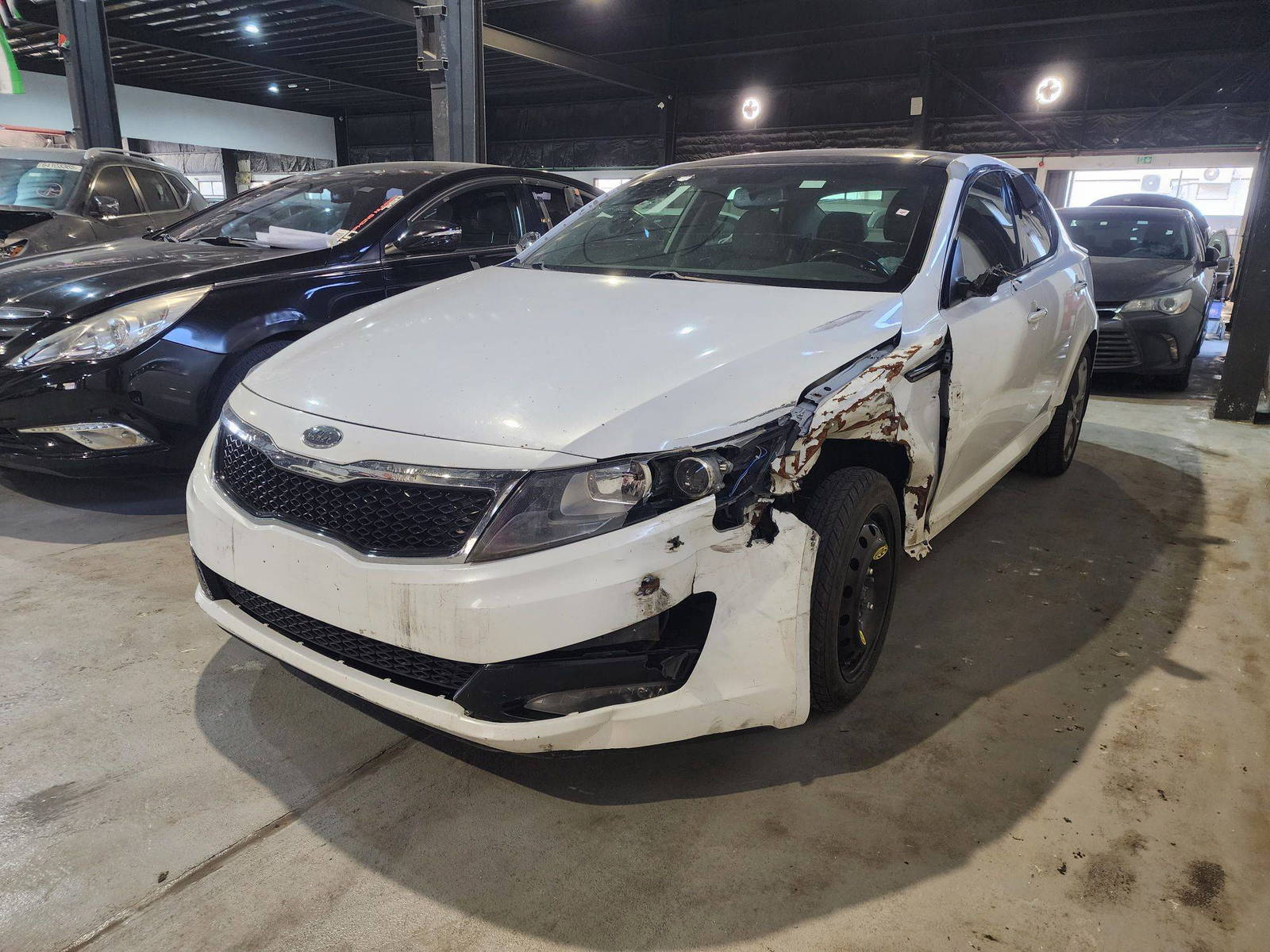 KIA OPTIMA 2012 - Marhaba Auction Used Cars - Image 4