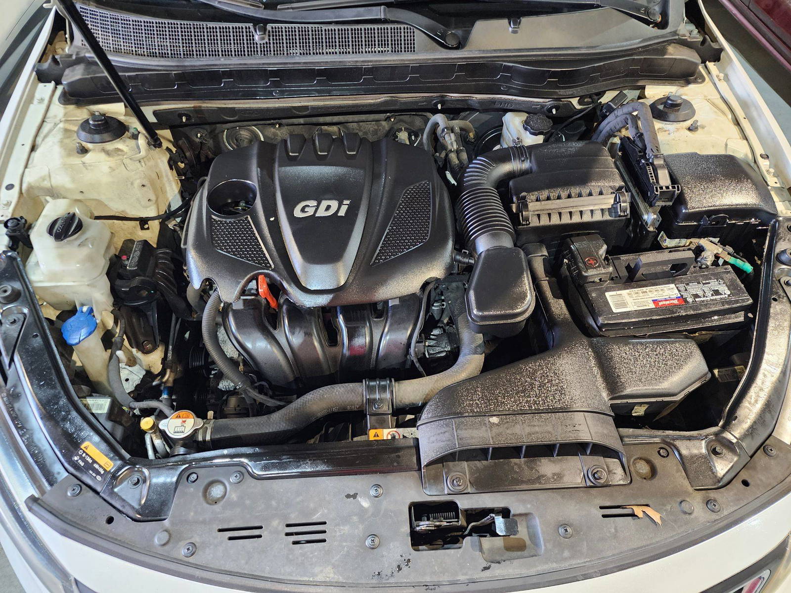 2015 KIA OPTIMA — 107572 Miles — Lot 83762794 — Al Quoz - Marhaba Auctions Used Cars - Image 12