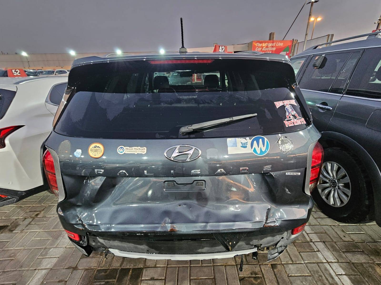 HYUNDAI PALISADE 2020 - Marhaba Auction Used Cars - Image 13