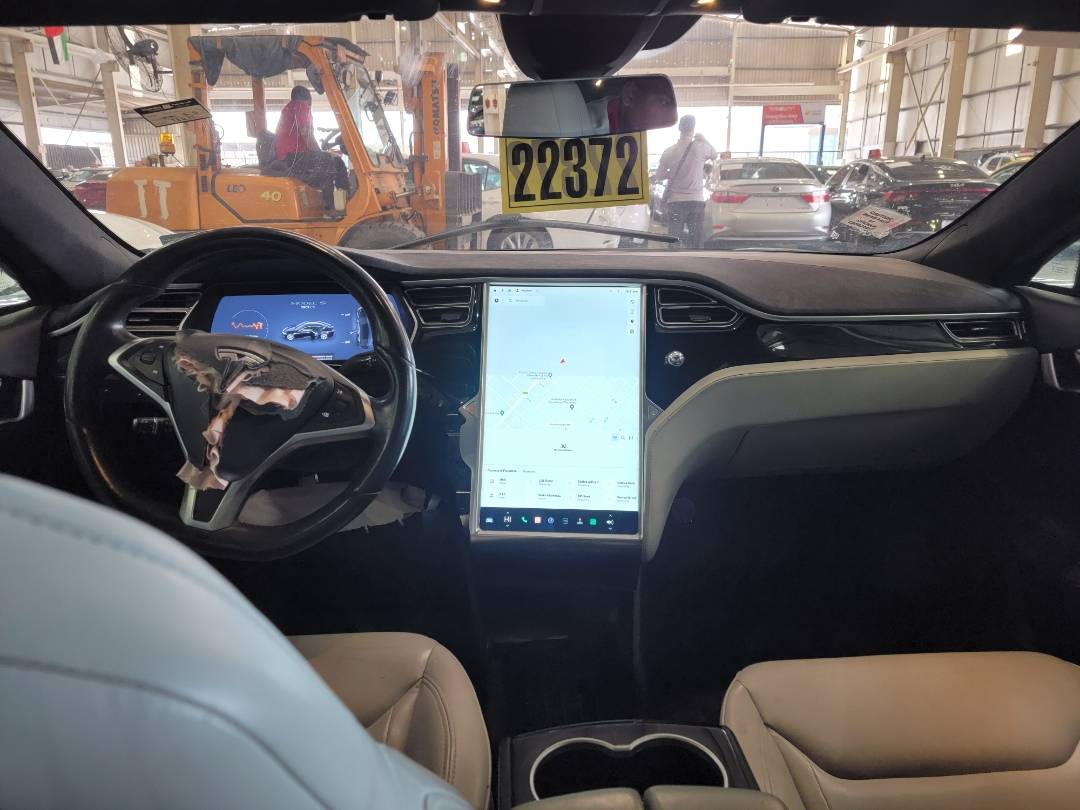 2015 TESLA MODEL S — 73879 KM — Lot FF116258 — Main - Marhaba Auctions Used Cars - Image 8