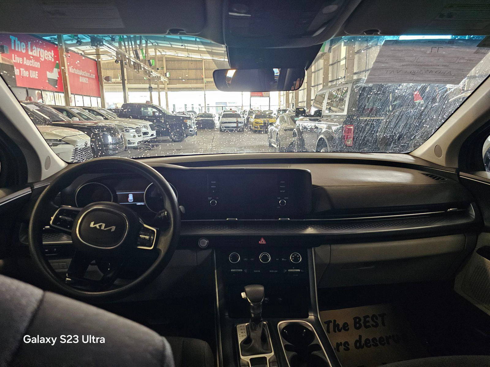 KIA CARNIVAL LX 2022 - Marhaba Auction Used Cars - Image 8