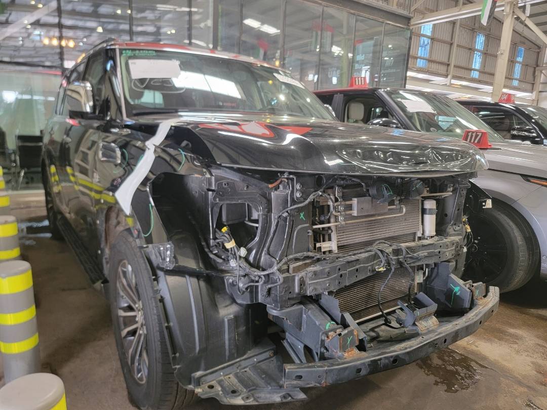 2020 NISSAN ARMADA — 102545 Miles — Lot X017574 - Marhaba Auctions Used Cars - Image 4