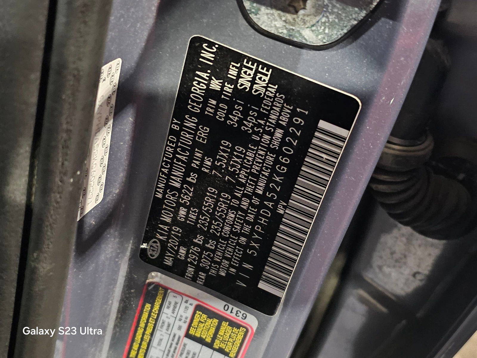 KIA SORENTO 2019 - Marhaba Auction Used Cars - Image 10