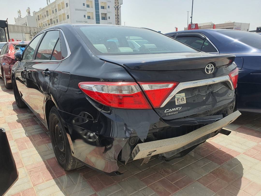 2015 TOYOTA CAMRY — 264139 Miles — Lot 513445 — Ind. 12 - Marhaba Auctions Used Cars - Image 4
