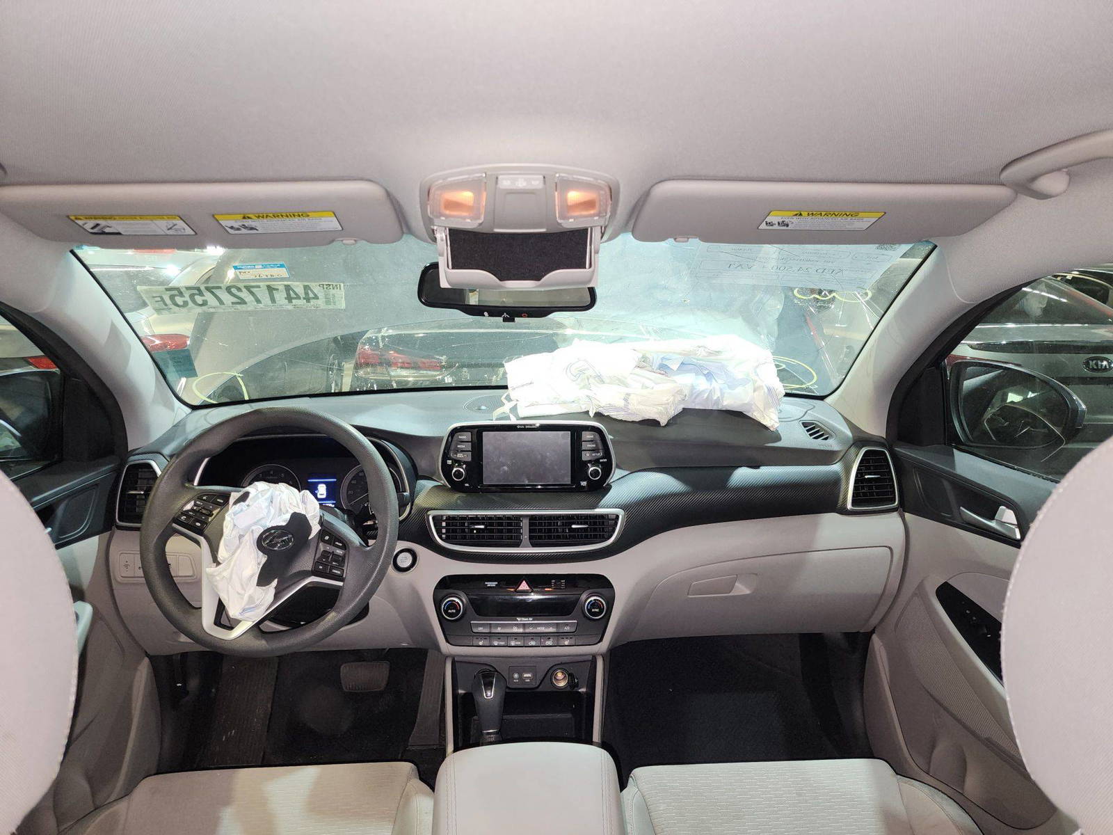 2019 HYUNDAI TUCSON — 76720 Miles — Lot 972227 — Souq - Marhaba Auctions Used Cars - Image 6