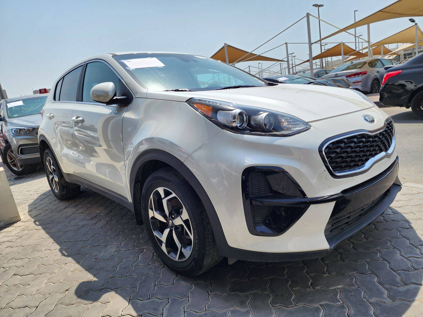 2021 KIA SPORTAGE — 22167 Miles — Lot 47125133 — Souq - Marhaba Auctions Used Cars - Image 7