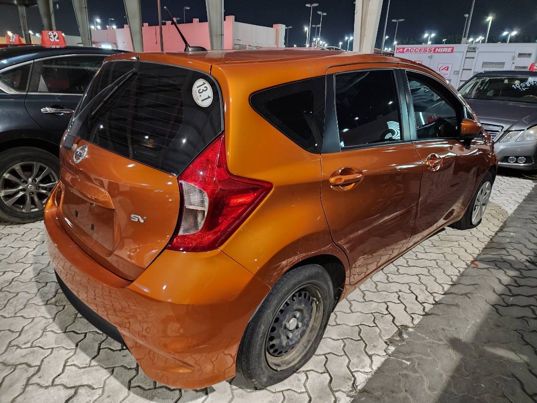 2017 NISSAN VERSA NOTE — 153667 Miles — Lot 38161467 - Marhaba Auctions Used Cars - Image 8