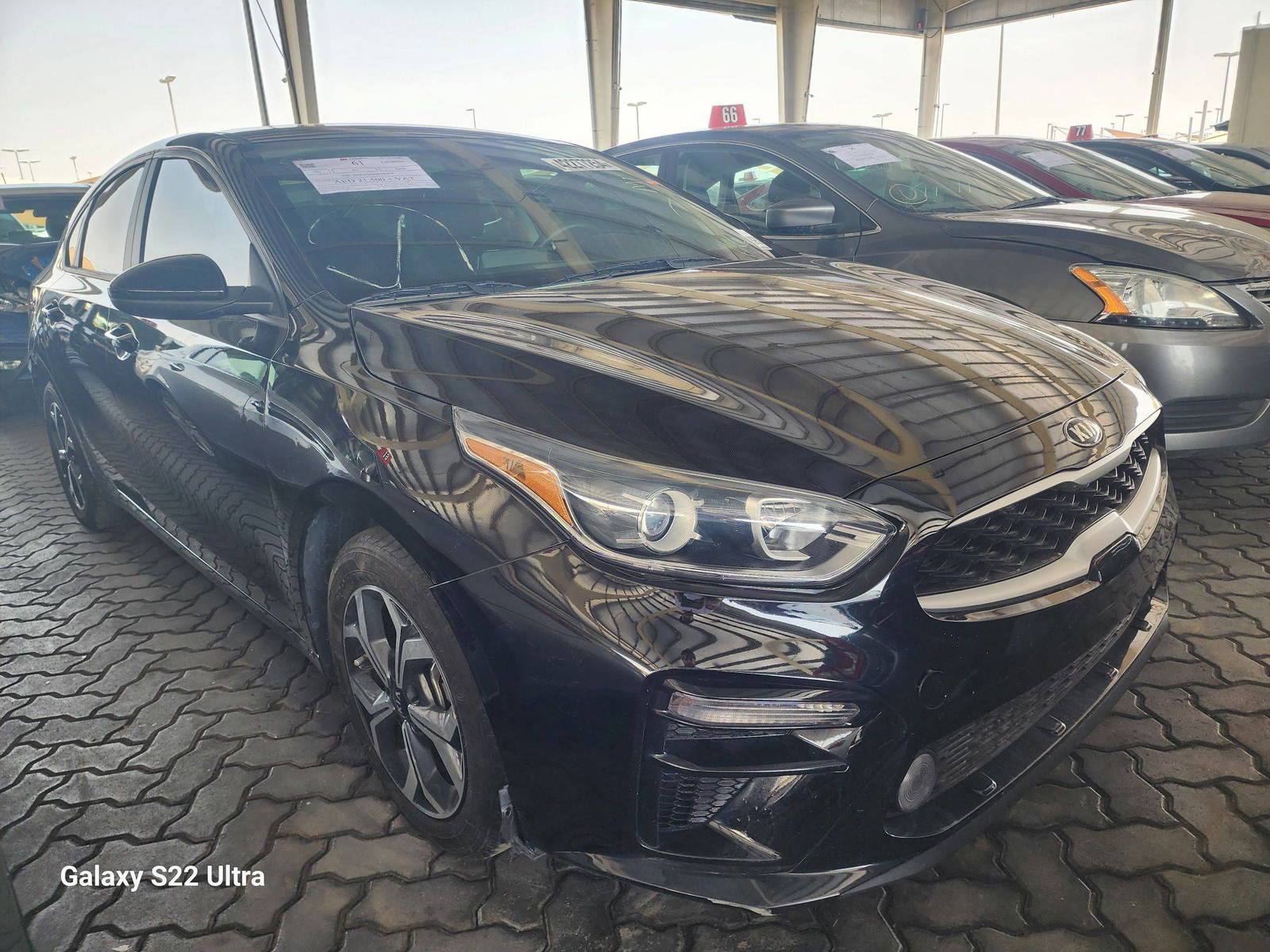 2021 KIA FORTE — 48731 Miles — Lot 36615 — Souq - Marhaba Auctions Used Cars - Image 4