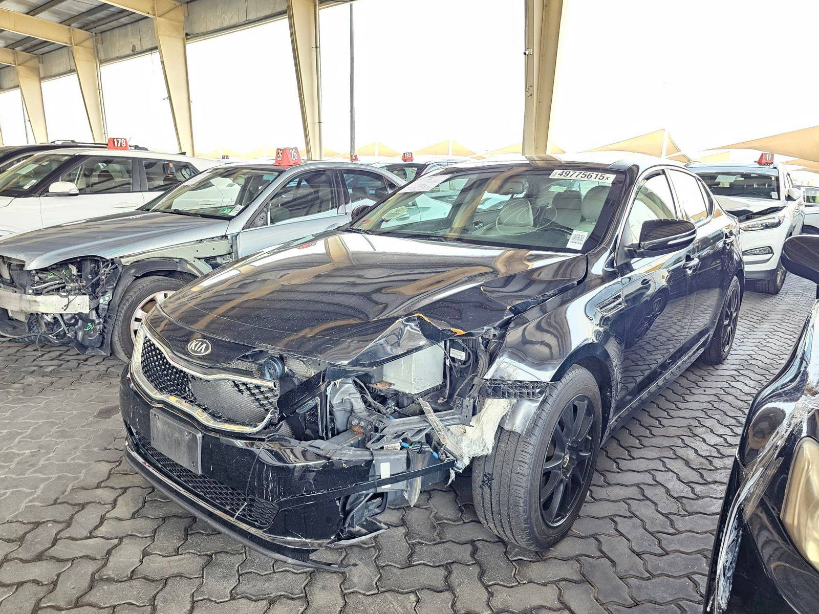 2015 KIA OPTIMA — 108778 Miles — Lot 49775615 — Souq - Marhaba Auctions Used Cars - Image 5