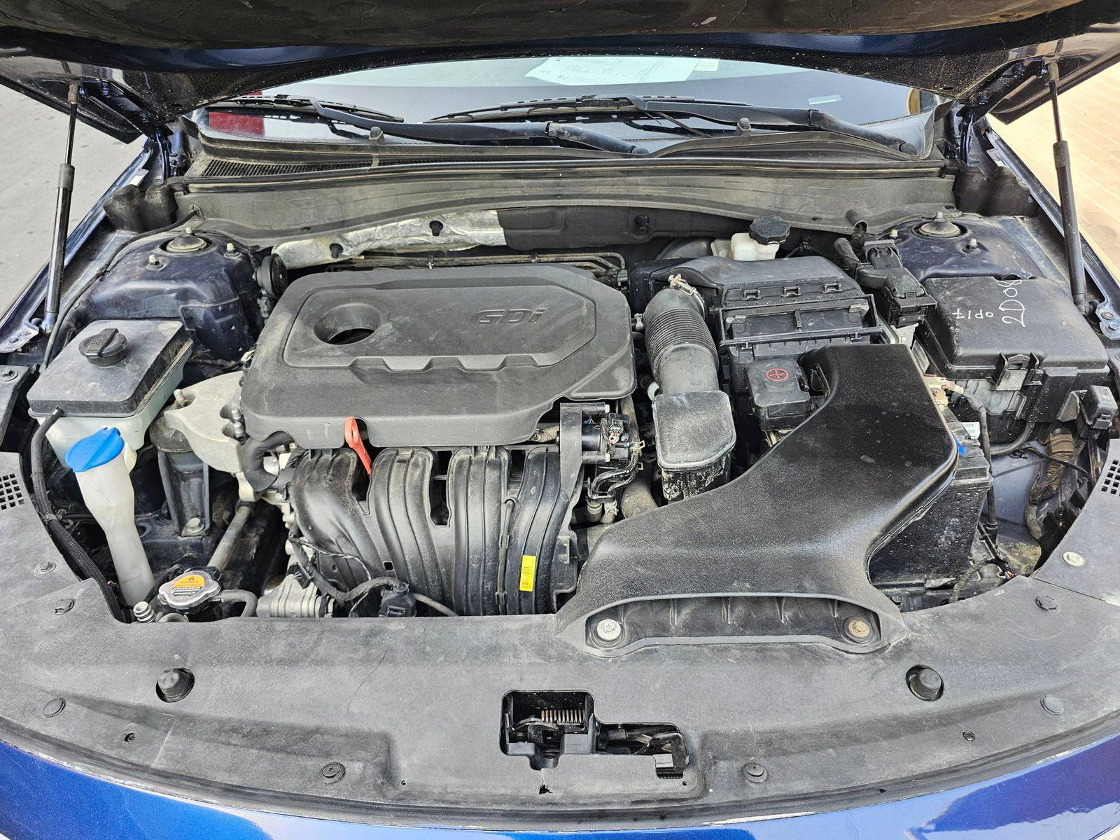 2016 KIA OPTIMA — 81457 Miles — Lot 4L32GG098652 — Souq - Marhaba Auctions Used Cars - Image 11
