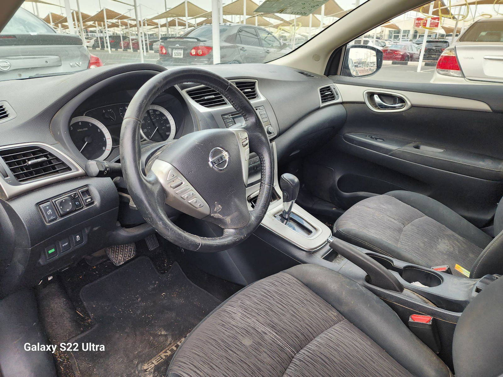 2015 NISSAN SENTRA — 155731 Miles — Lot 38502643 - Marhaba Auctions Used Cars - Image 6
