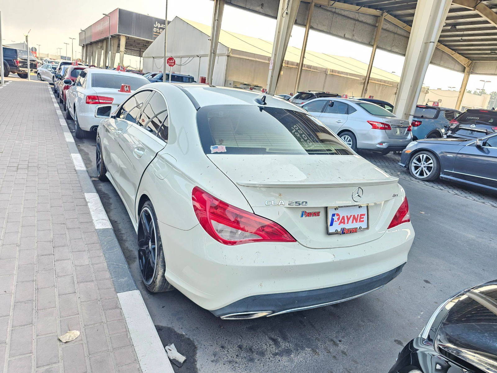 2018 MERCEDES BENZ CLA 250 — 57367 Miles — Lot GB2JN514804 — Souq - Marhaba Auctions Used Cars - Image 5