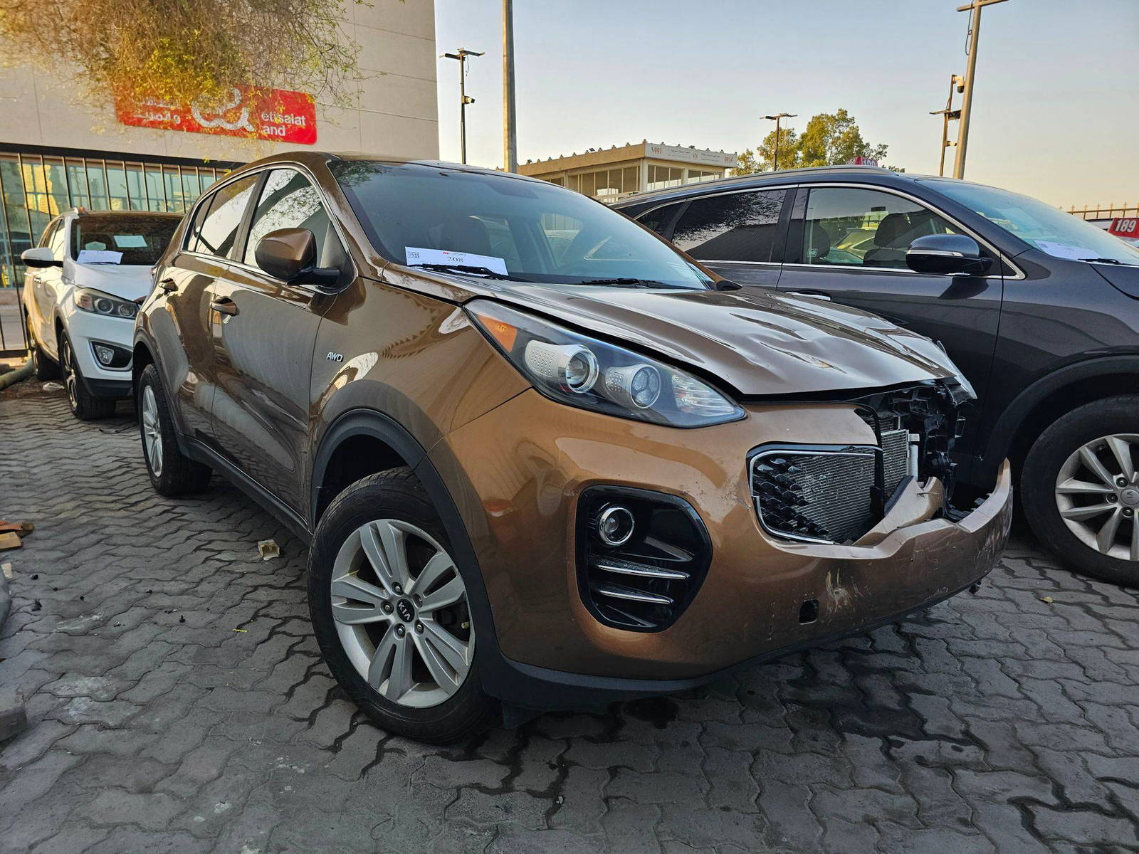KIA SPORTAGE 2017 - Marhaba Auction Used Cars - Image 4