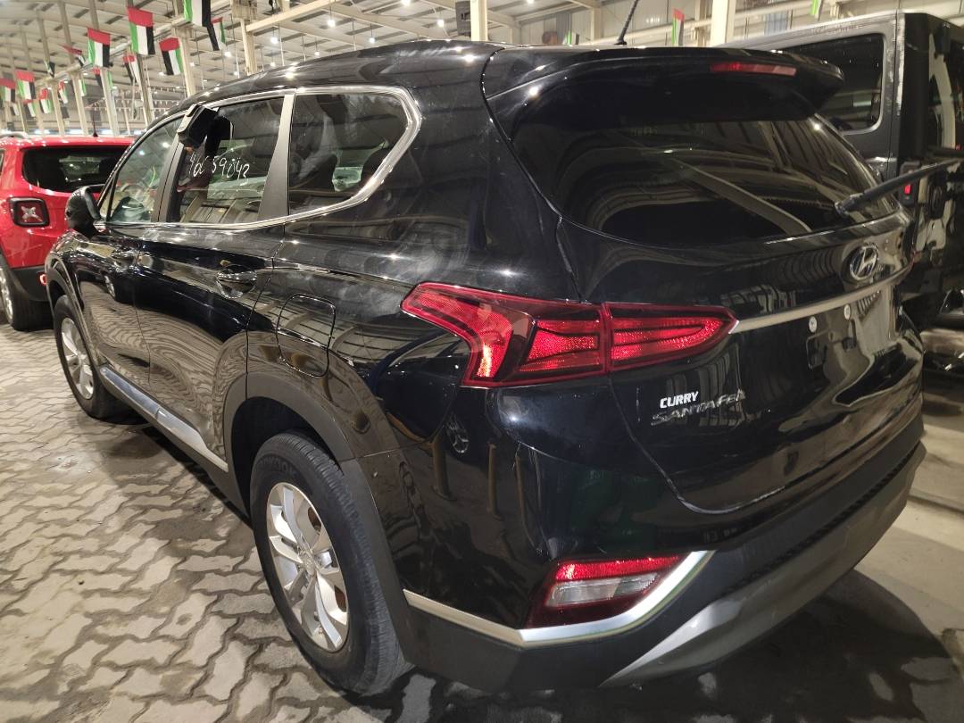 2020 HYUNDAI SANTA FE — 17178 Miles — Lot 46059043 - Marhaba Auctions Used Cars - Image 3