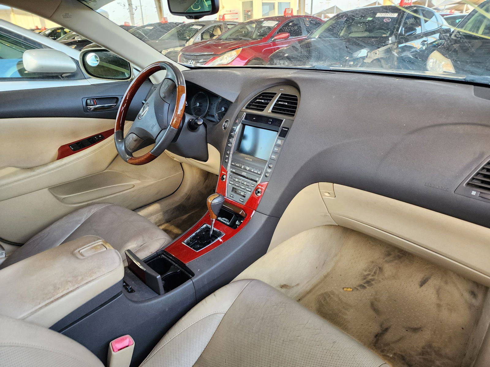 2008 LEXUS ES 350 — 150216 Miles — Lot 78973913 - Marhaba Auctions Used Cars - Image 6