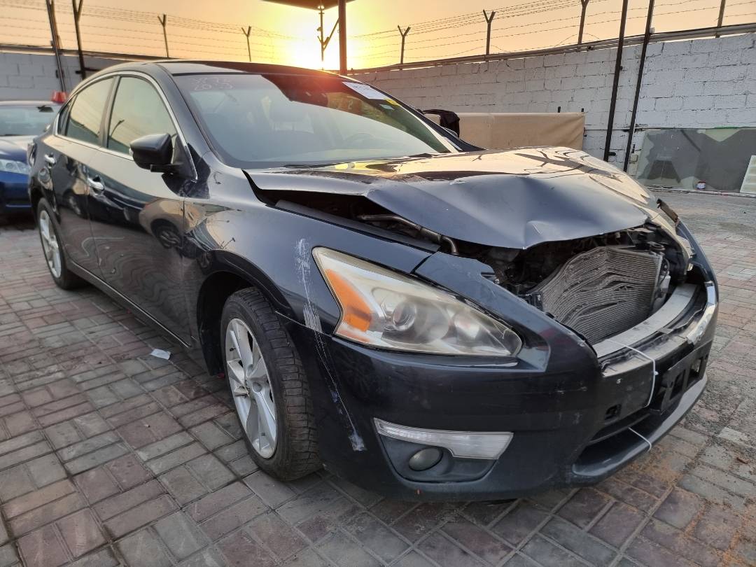 2014 NISSAN ALTIMA — 199961 Miles — Lot 215478 — Main - Marhaba Auctions Used Cars - Image 4