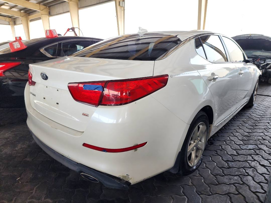 2015 KIA OPTIMA — 165773 Miles — Lot 39217464 — Souq - Marhaba Auctions Used Cars - Image 5