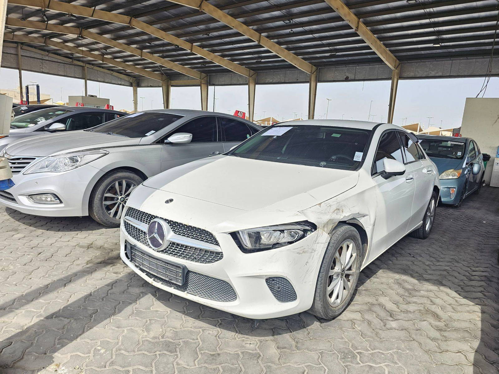 2020 MERCEDES BENZ A220 — 73737 KM — Lot LJ191484 — Souq - Marhaba Auctions Used Cars - Image 5