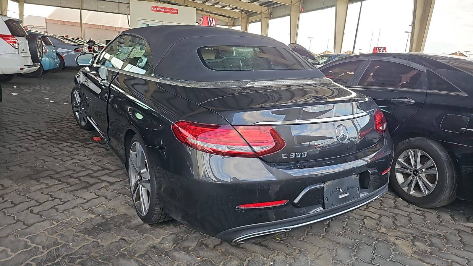 MERCEDES BENZ C300 2019 - Marhaba Auction Used Cars - Image 10