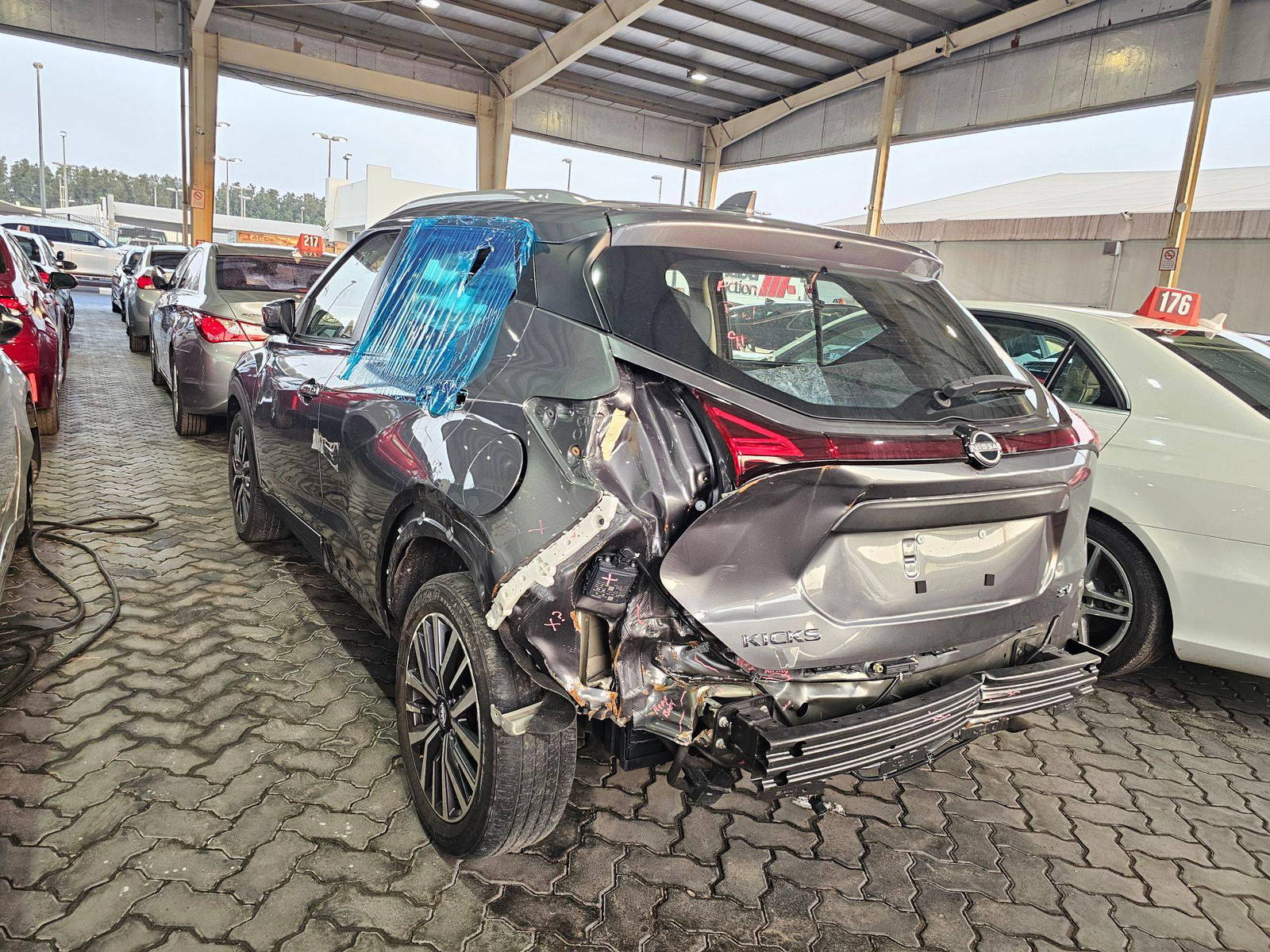 2023 NISSAN KICKS — 49605 Miles — Lot 89254645 — Main - Marhaba Auctions Used Cars - Image 5