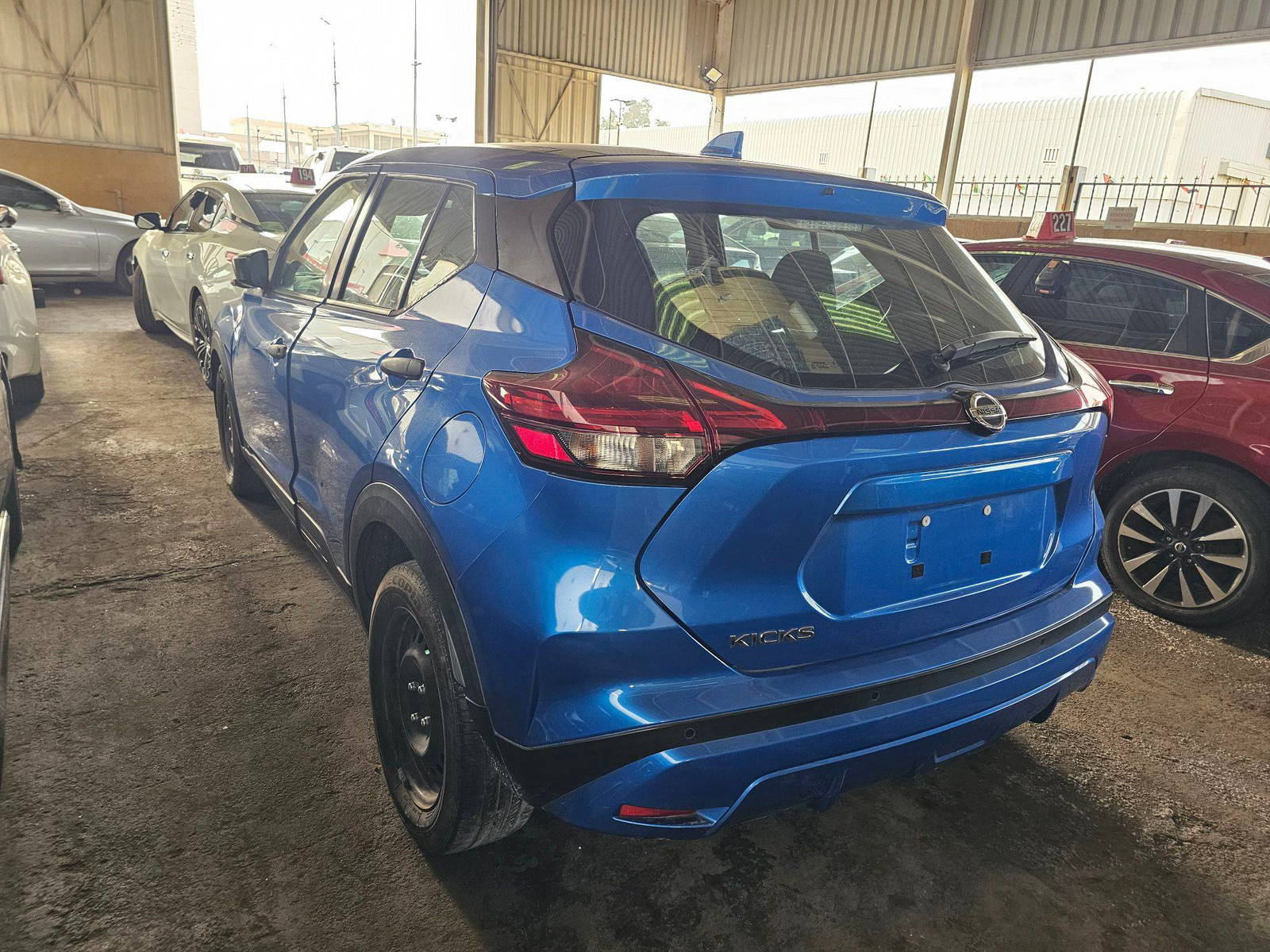 NISSAN KICKS 2021 - Marhaba Auction Used Cars - Image 6