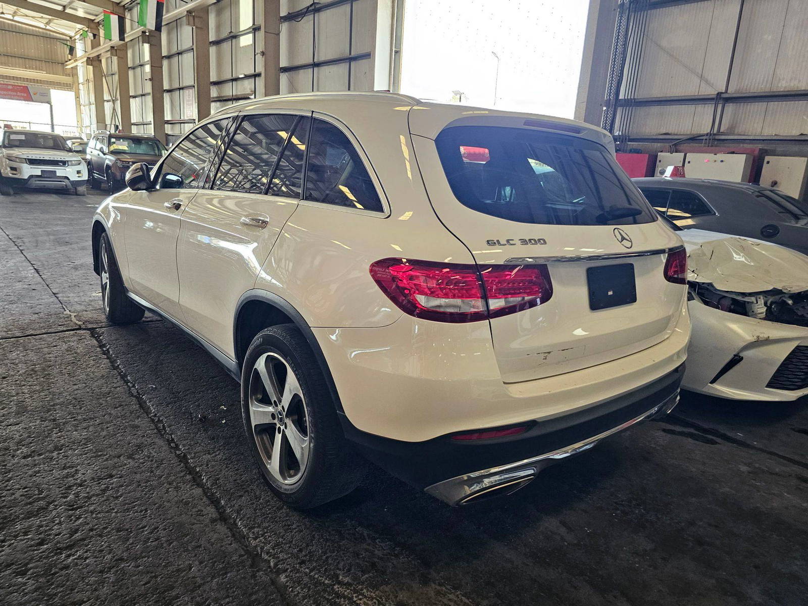 2019 MERCEDES BENZ GLC-300 — 131059 Miles — Lot 5KF580665 — Main - Marhaba Auctions Used Cars - Image 5