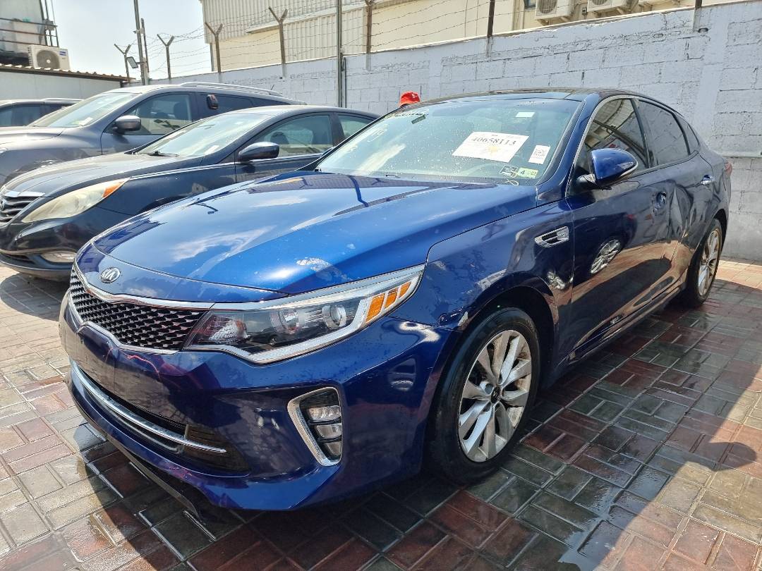 2018 KIA OPTIMA — 94505 Miles — Lot 215487 — Ind. 12 - Marhaba Auctions Used Cars - Image 3