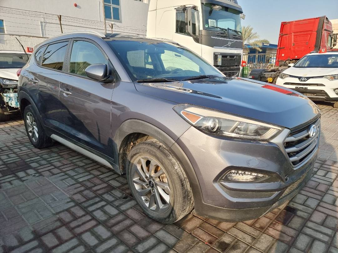 2018 HYUNDAI TUCSON — 163984 Miles — Lot 215478 — Ind. 12 - Marhaba Auctions Used Cars - Image 3