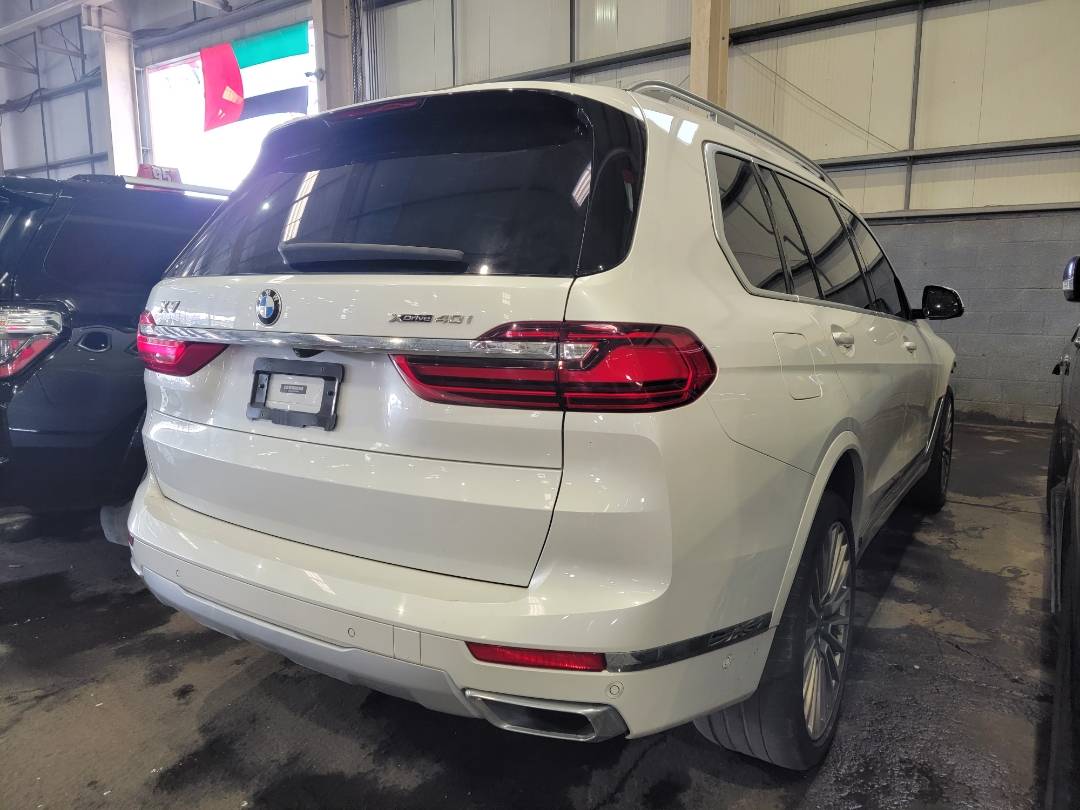 2019 BMW X7 XDRIVE40I — 118737 Miles — Lot 40033437 — Main - Marhaba Auctions Used Cars - Image 3