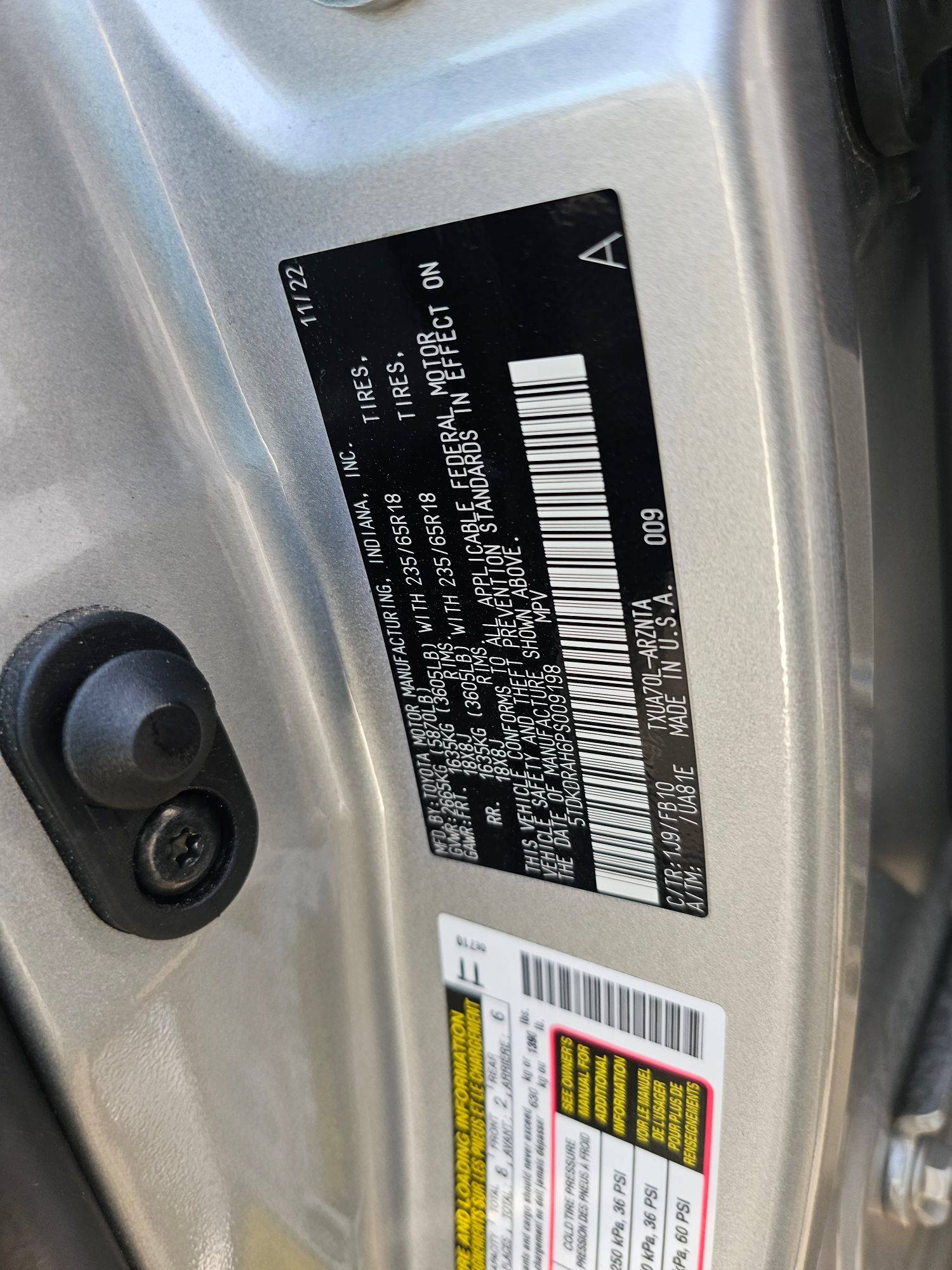 TOYOTA HIGHLANDER 2023 - Marhaba Auction Used Cars - Image 8