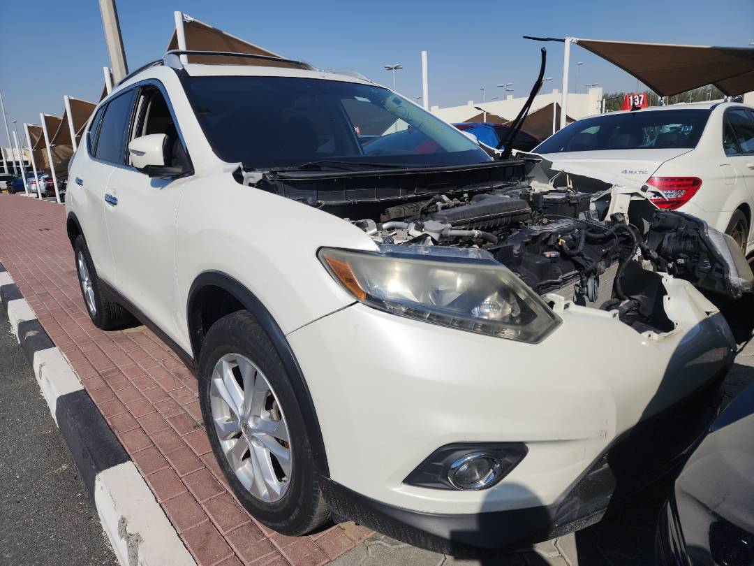 2015 NISSAN ROGUE — 137979 KM — Lot 754925 - Marhaba Auctions Used Cars - Image 5