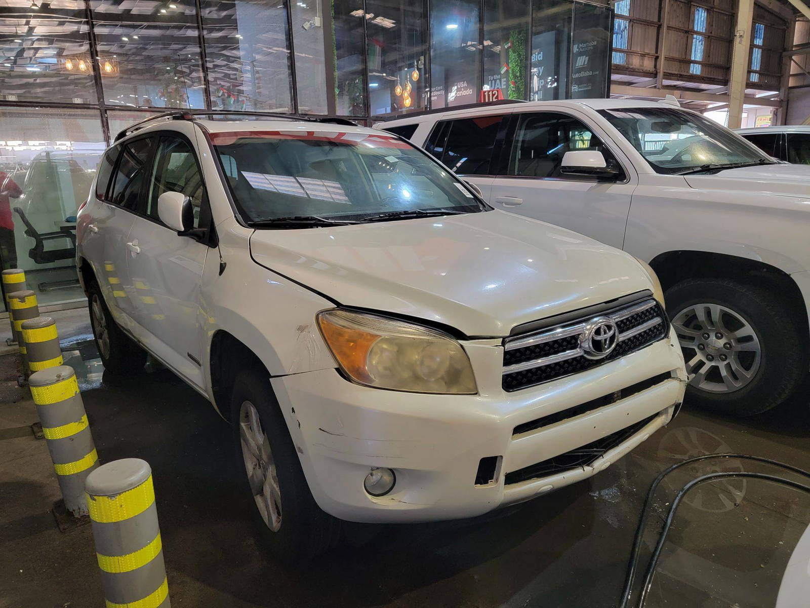 2007 TOYOTA RAV4 — 199121 Miles — Lot 75061030 — Main - Marhaba Auctions Used Cars - Image 4