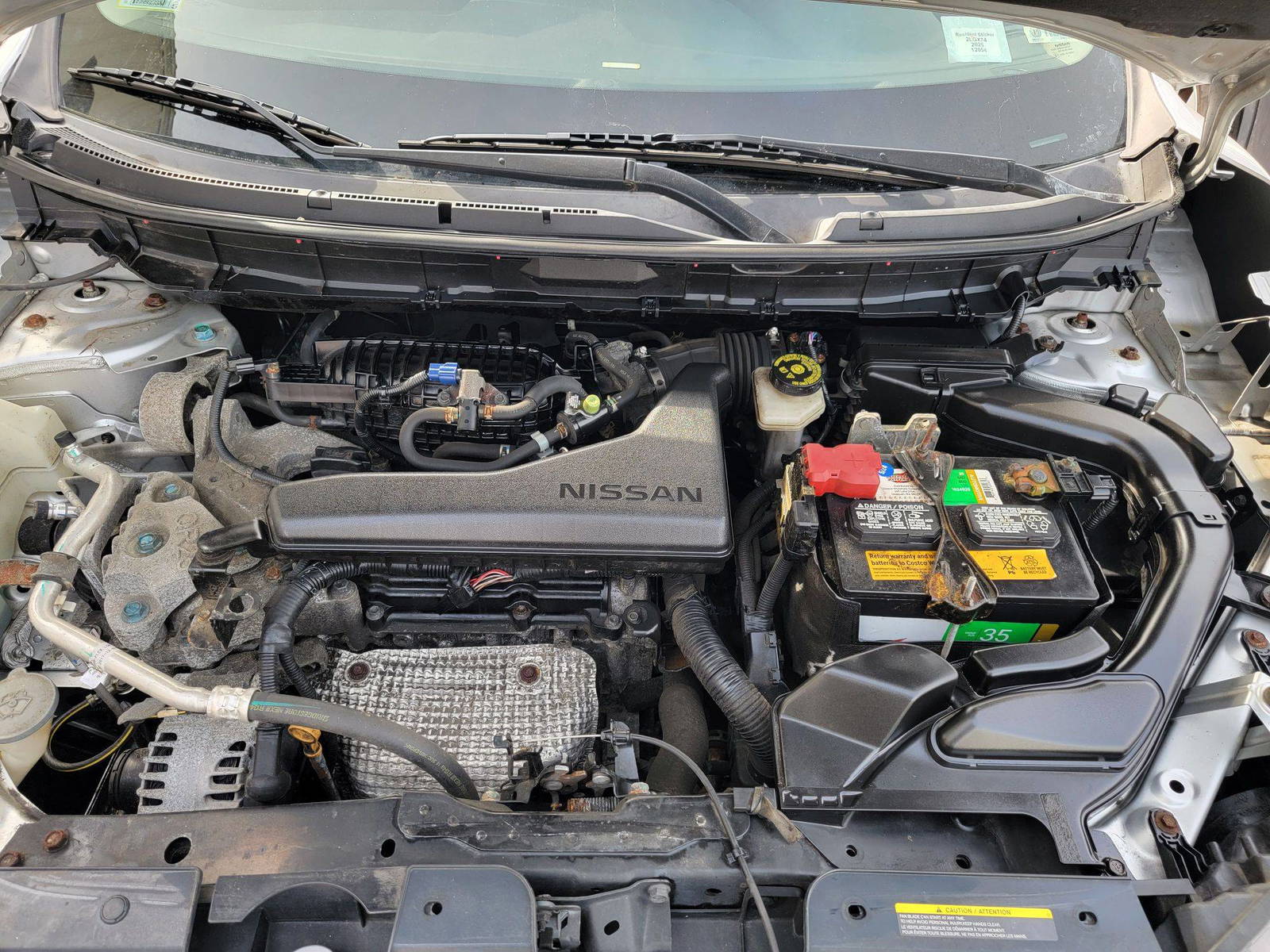 NISSAN ROGUE 2018 - Marhaba Auction Used Cars - Image 11