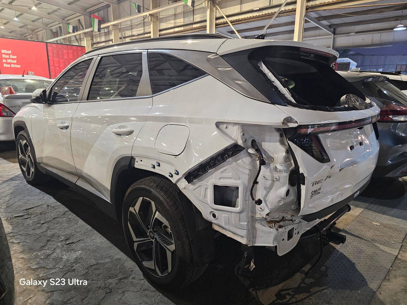 HYUNDAI TUCSON 2023 - Marhaba Auction Used Cars - Image 5