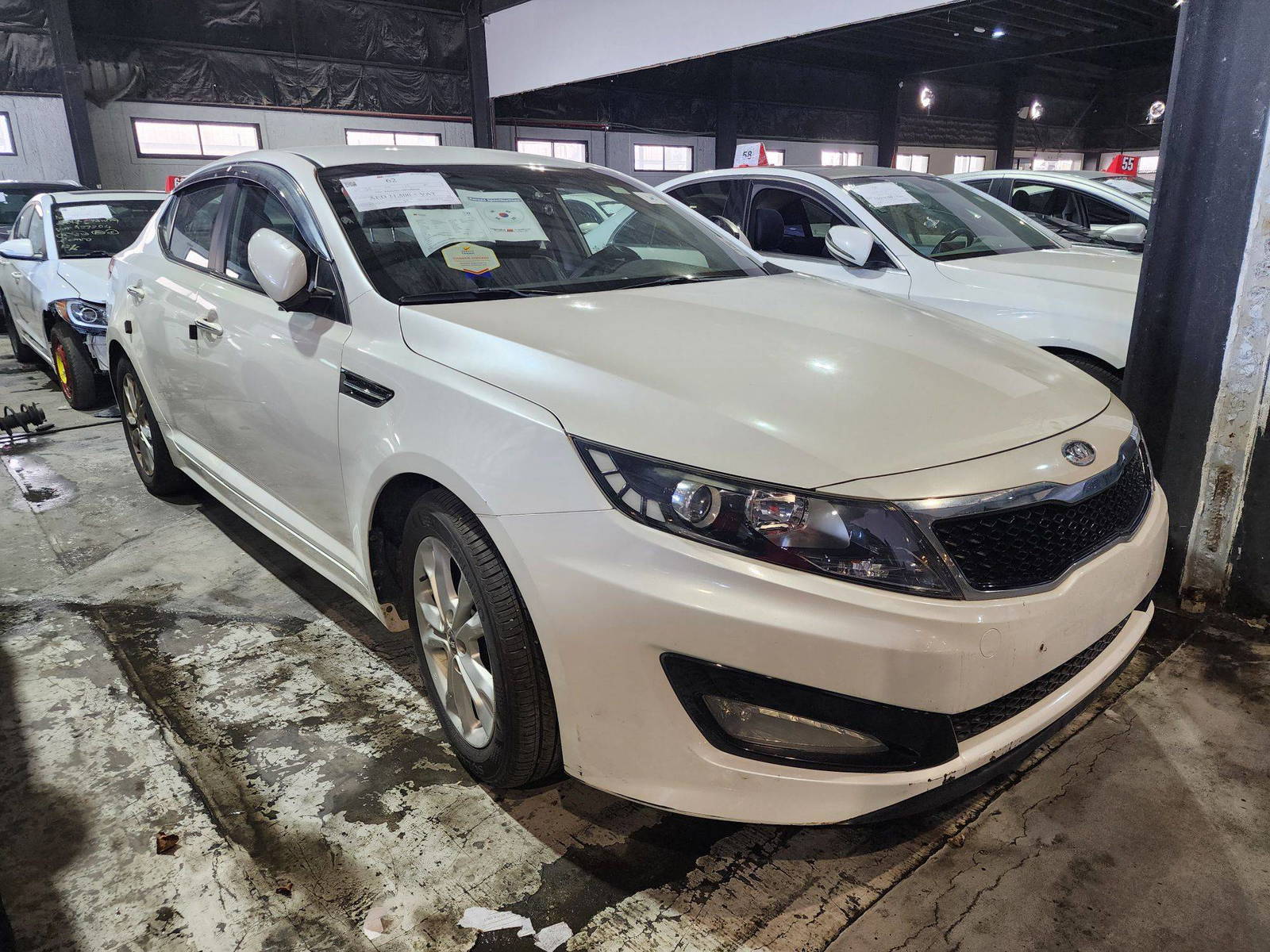 KIA K5 2011 - Marhaba Auction Used Cars - Image 3