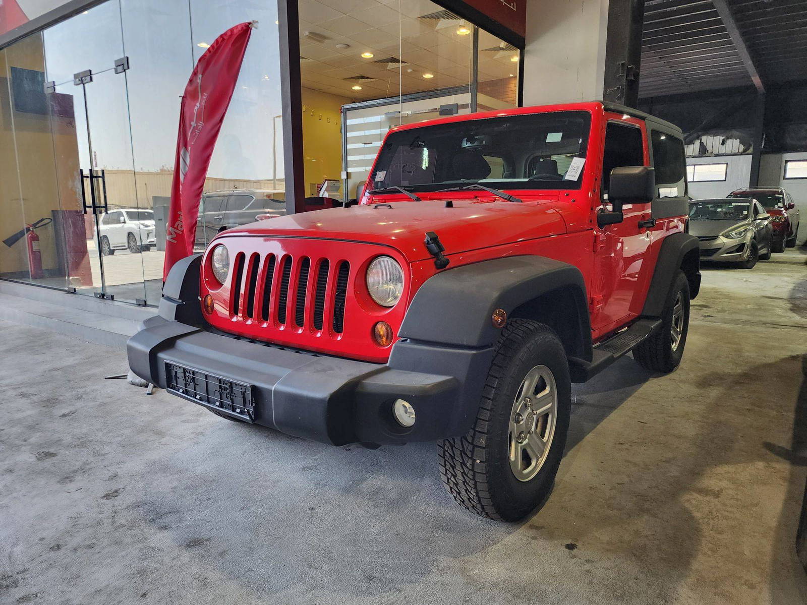 2013 JEEP WRANGLER — 202027 Miles — Lot DL650275 — Souq - Marhaba Auctions Used Cars - Image 4
