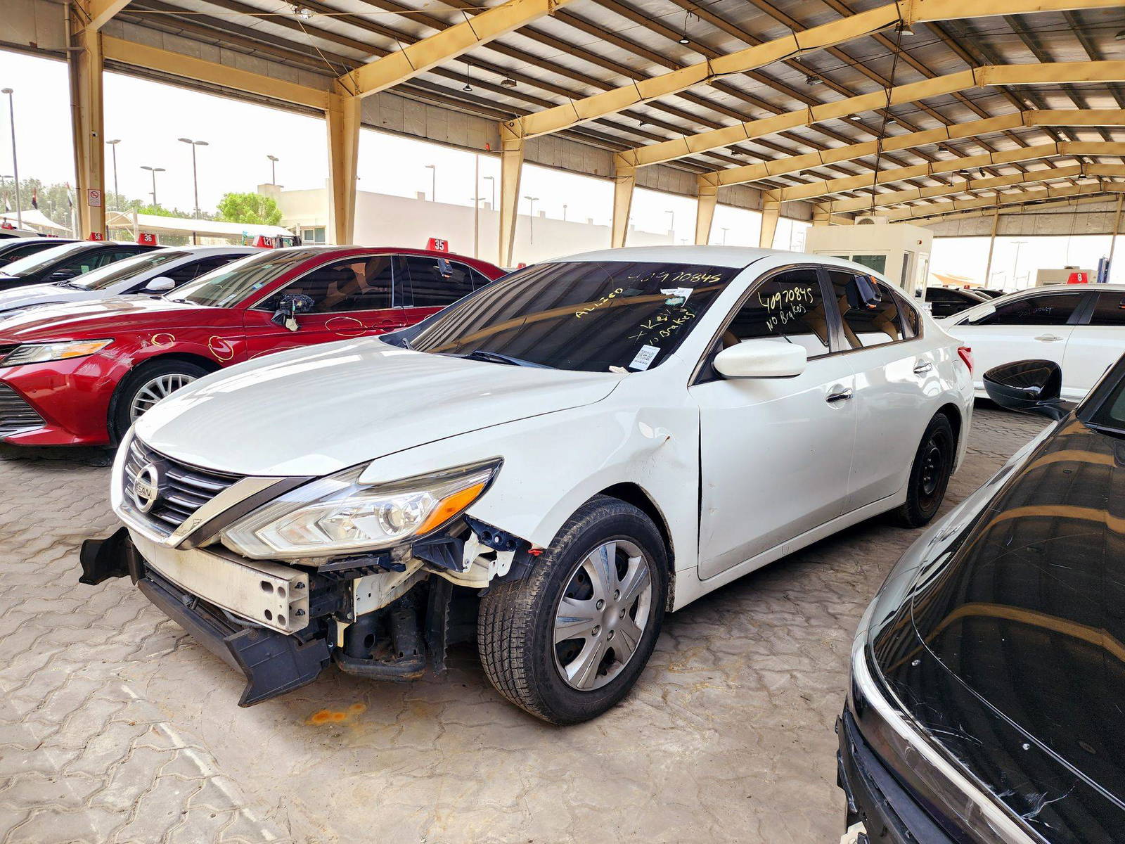 2016 NISSAN ALTIMA — 145189 Miles — Lot 40970845 — Souq - Marhaba Auctions Used Cars - Image 5