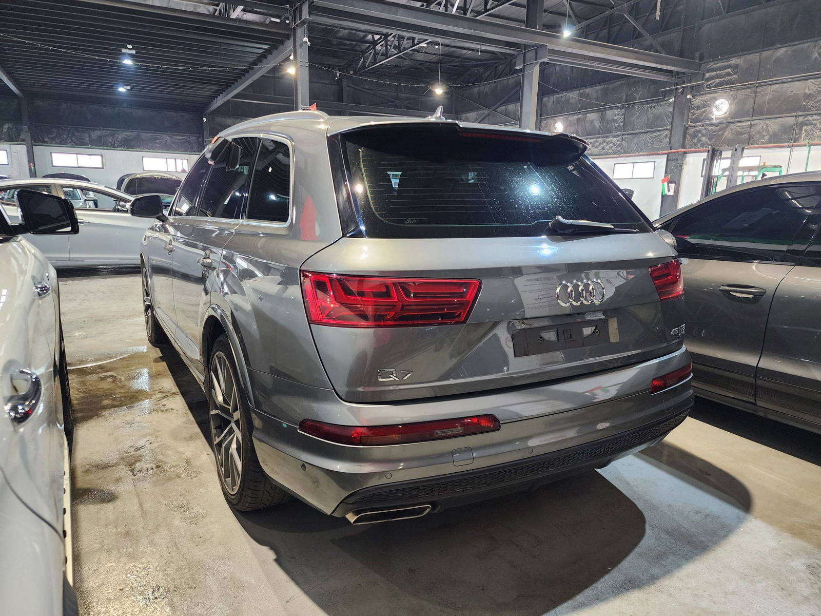 AUDI Q7 2018 - Marhaba Auction Used Cars - Image 6