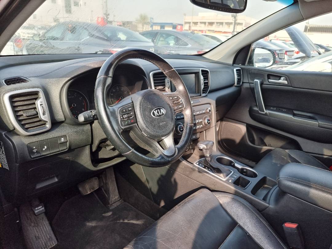 2017 KIA SPORTAGE — 101054 Miles — Lot 52983 — Main - Marhaba Auctions Used Cars - Image 7