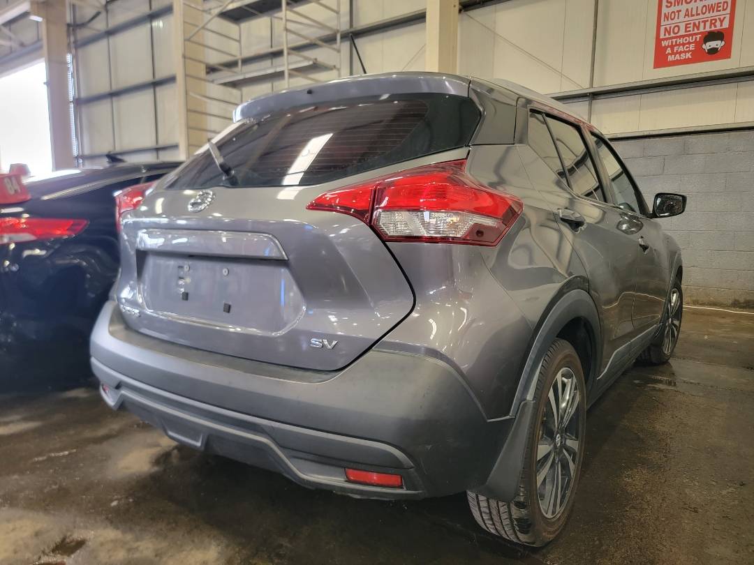 2018 NISSAN KICKS — 121029 Miles — Lot XJL521982 — Main - Marhaba Auctions Used Cars - Image 3