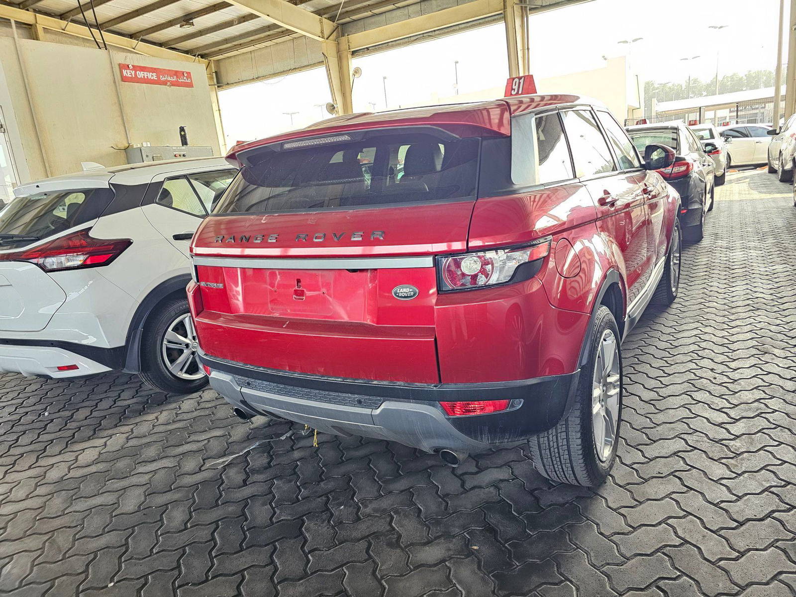 2014 LAND ROVER RANGE ROVER EVOQUE — 126042 Miles — Lot 4EH897915 — Main - Marhaba Auctions Used Cars - Image 3