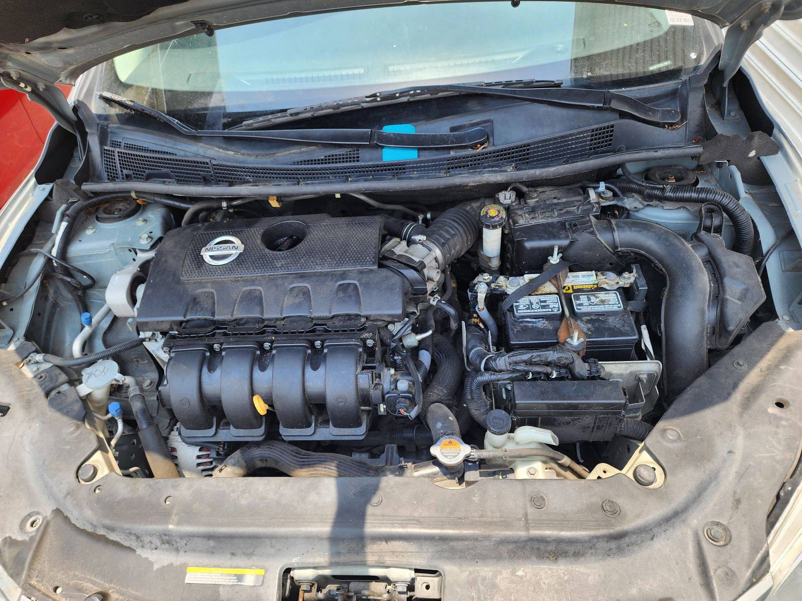 2013 NISSAN SENTRA — 182606 Miles — Lot 38599719 — Souq - Marhaba Auctions Used Cars - Image 10