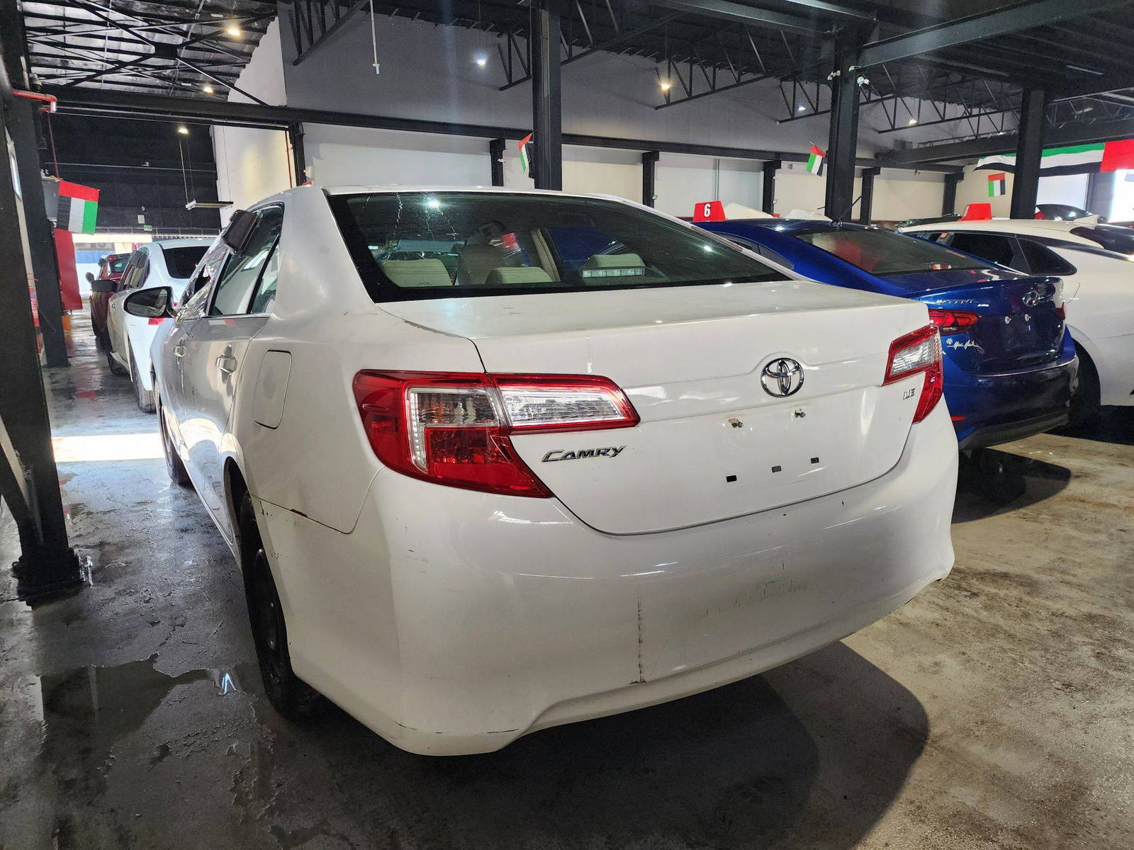 2012 TOYOTA CAMRY — 202284 Miles — Lot 250548 — Main - Marhaba Auctions Used Cars - Image 6
