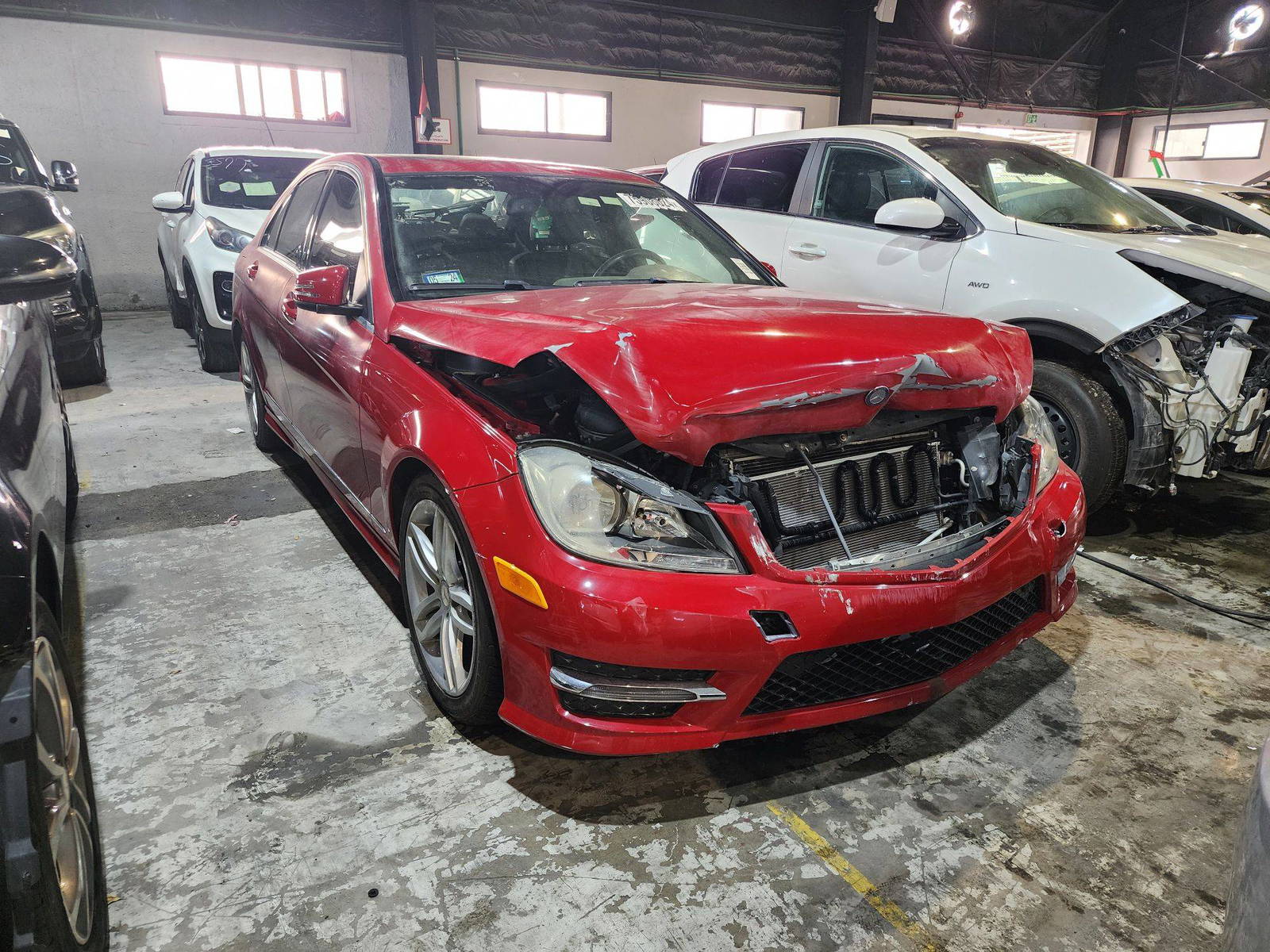 MERCEDES BENZ C300 2014 - Marhaba Auction Used Cars - Image 4