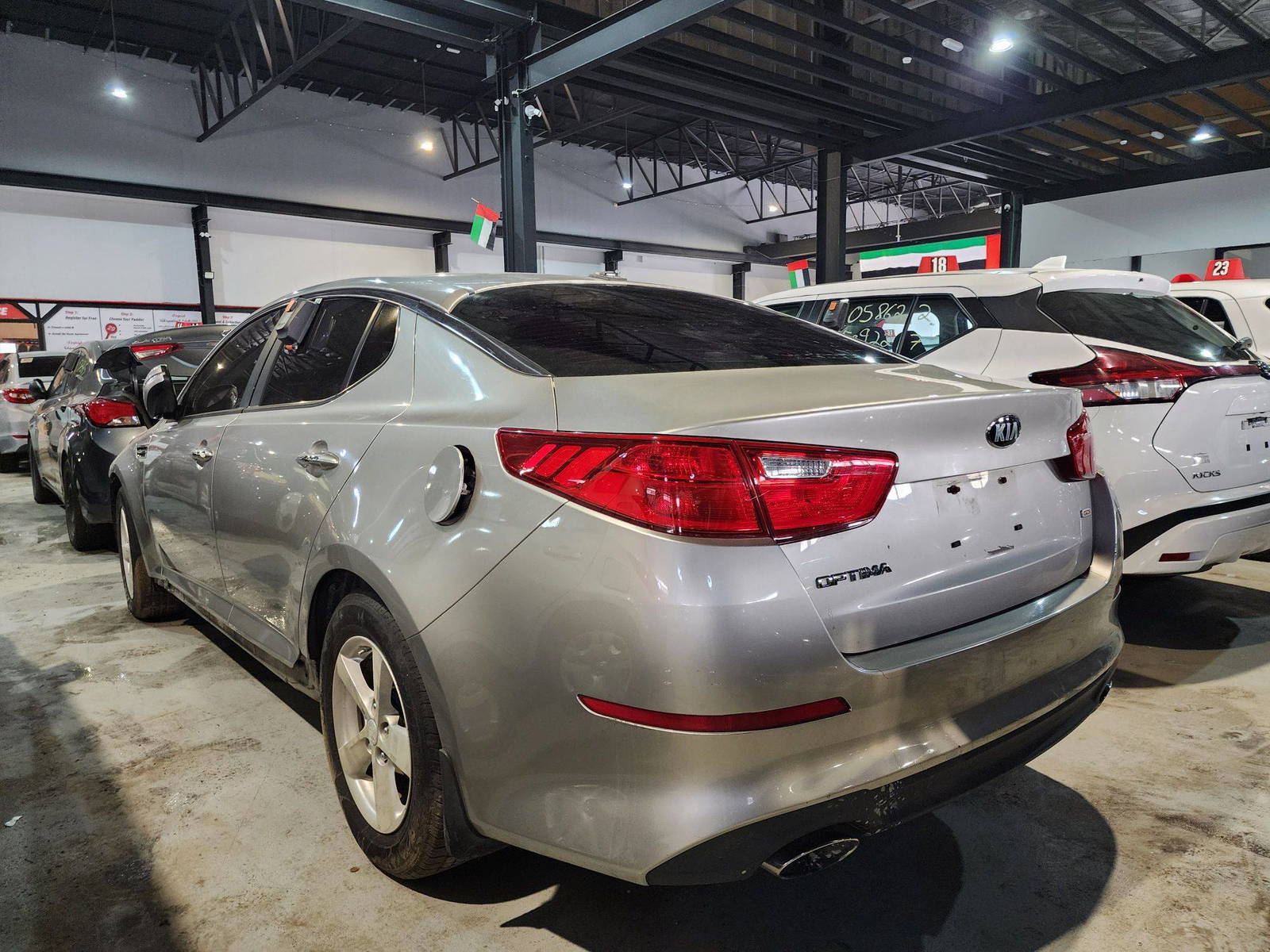 2015 KIA OPTIMA — 194338 Miles — Lot 5587139 — Al Quoz - Marhaba Auctions Used Cars - Image 3