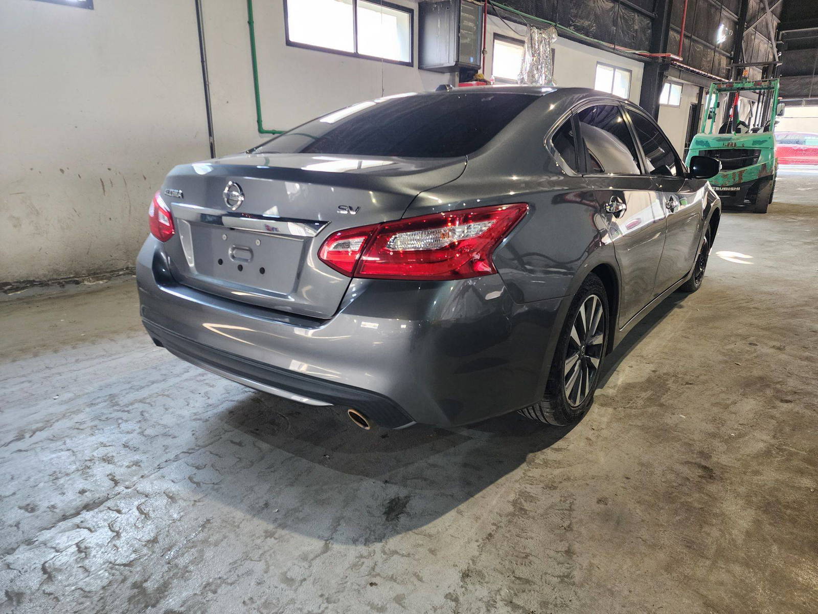 NISSAN ALTIMA 2017 - Marhaba Auction Used Cars - Image 6