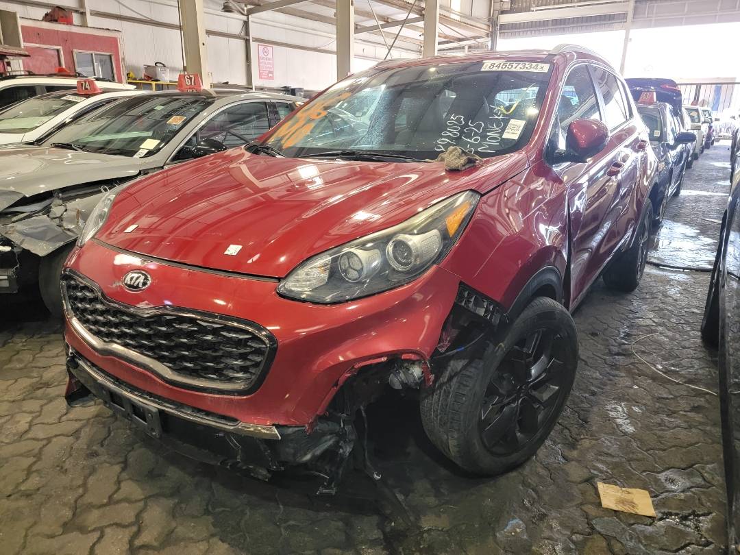 2021 KIA SPORTAGE — 38605 Miles — Lot 898025 — Main - Marhaba Auctions Used Cars - Image 6