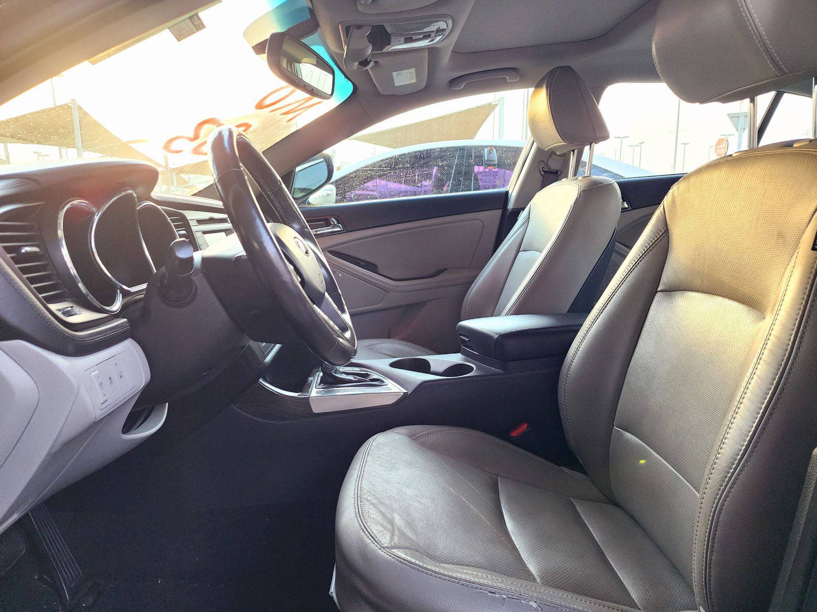 2013 KIA OPTIMA — 155101 Miles — Lot 41428830 — Souq - Marhaba Auctions Used Cars - Image 9