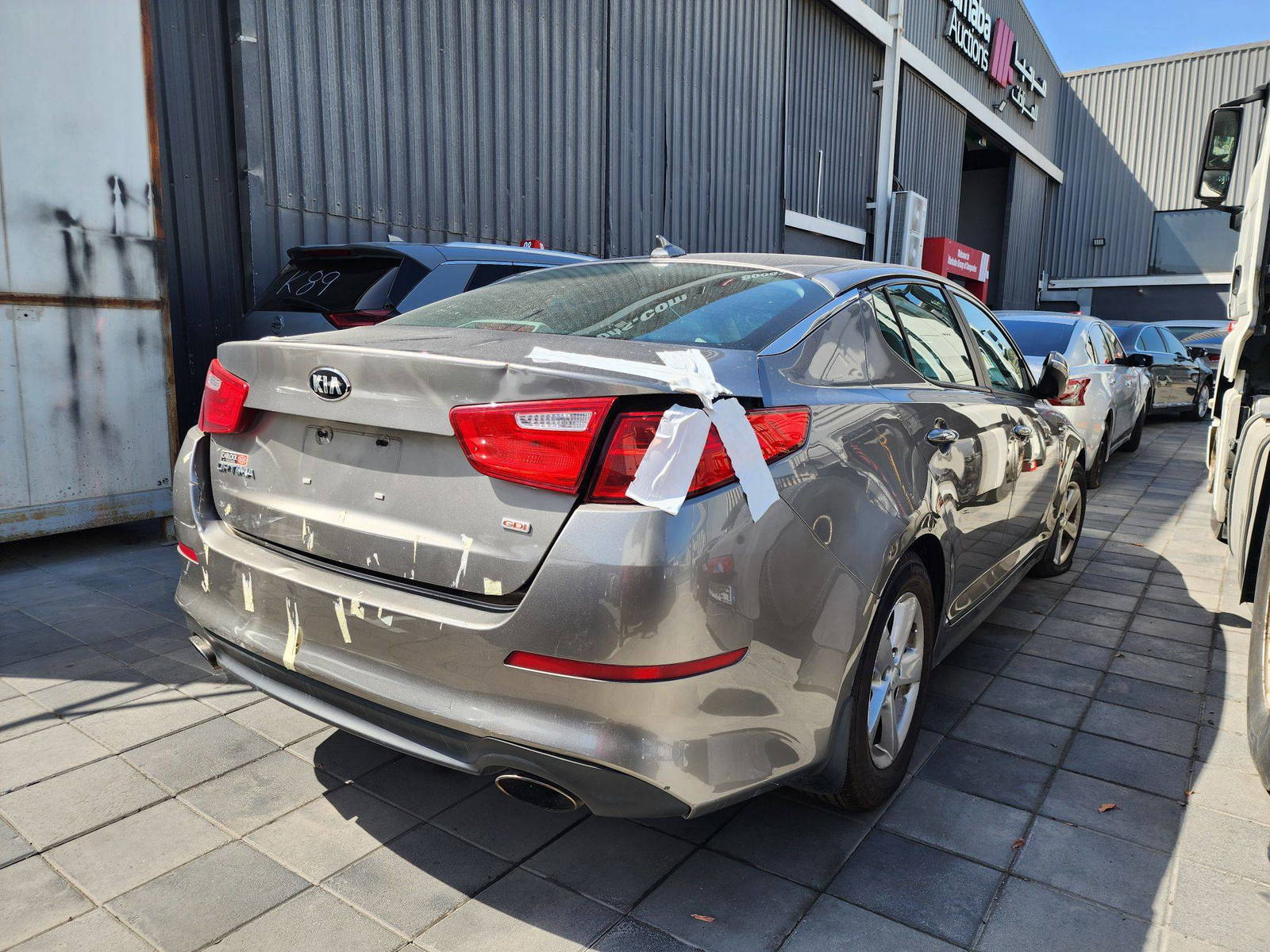 2015 KIA OPTIMA — 146506 Miles — Lot 438925 — Al Quoz - Marhaba Auctions Used Cars - Image 6