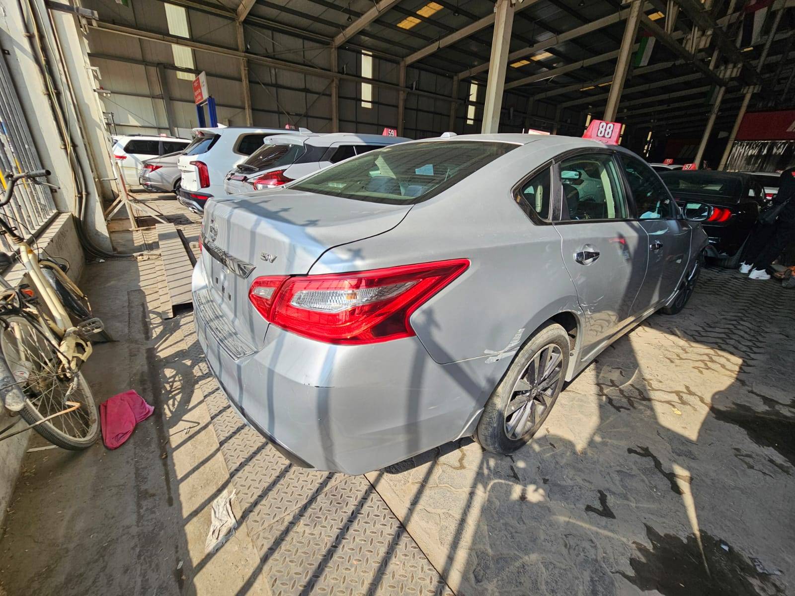 2016 NISSAN ALTIMA — 96409 Miles — Lot 38 560 — Main - Marhaba Auctions Used Cars - Image 6
